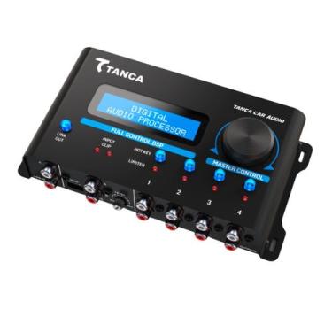 Imagem de Processador de Audio Tanca 4 Canais Lineout Crossover