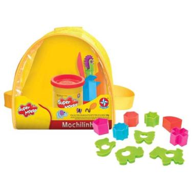 Imagem de Massinha Super Massa Mochilinha Estrela - com Acessórios