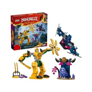 Imagem de LEGO Ninjago Robô de Combate do Arin 71804 - 104 Peças