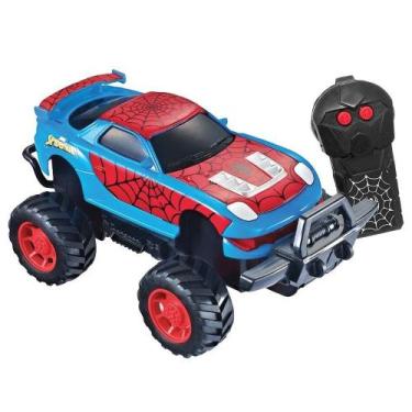 Imagem de Carrinho de Controle Remoto - Spiderman - Web Tangle - Candide - Candi