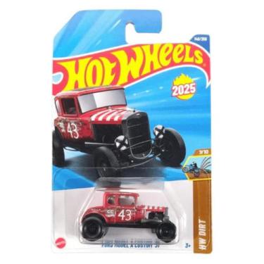 Imagem de Carrinho Hot Wheels Ford Model a Custom '31 HYW24 - Mattel