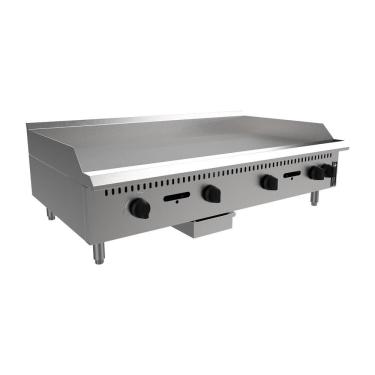 Imagem de Chapa Bifeteira Profissional a Gás PCM120G Prime Industrial 120cm Aço Carbono 19mm Venâncio
