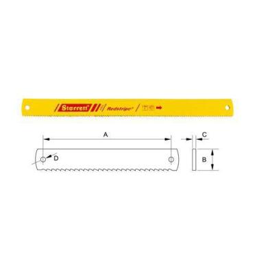 Imagem de Serra Maquina HSS 18x1.1/4" 06 Dentes Starrett RS1806-6