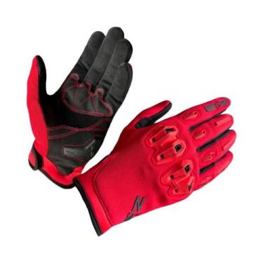 Imagem de Luvas De Motocross Para Homens, Respiráveis, Com Tela Sensível Ao Toqu
