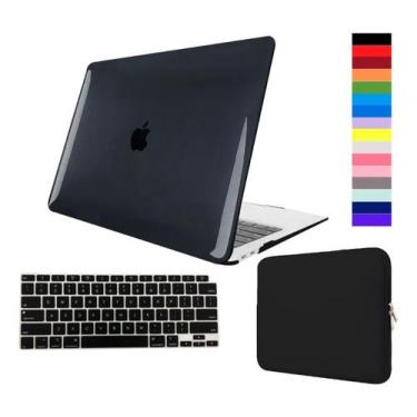 Imagem de Capa Case Compatível com Macbookk AIR 13 A2179 A2337 M1 + Bag Neoprene