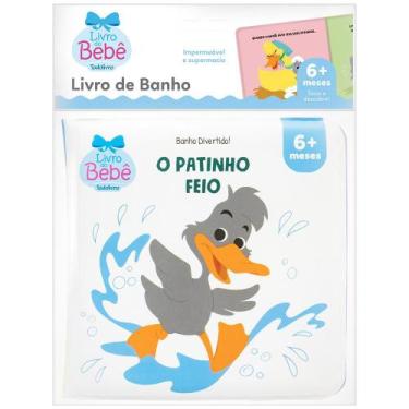 Imagem de Livro - Banho Divertido: Patinho Feio, O