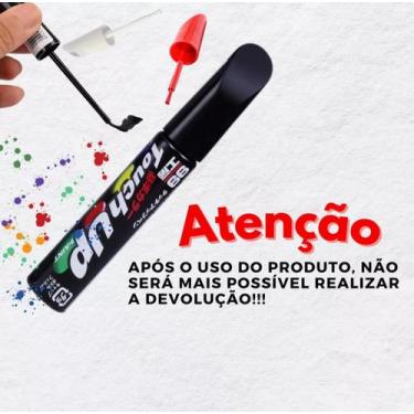 Imagem de Caneta Reparadora de Pintura Automotiva Pincel Tira Riscos COR:PRETO -
