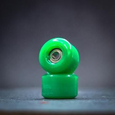 Imagem de Rodas TPU Soft 64D rolamentadas para Fingerboard Skate de dedo Várias 