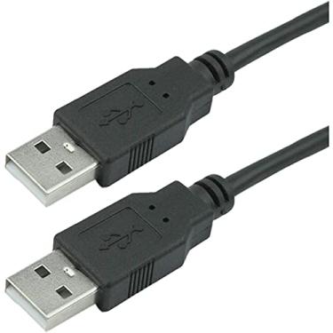 Imagem de Cabo Usb 2 - Usb a Macho + Usb a Macho 2 - 1.80M - Preto