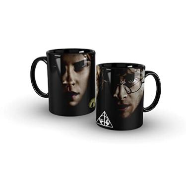 Imagem de Caneca Preta Harry Potter Trindade