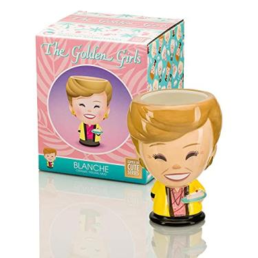 Imagem de Caneca de cerâmica Blanche Cupful of Cute The Golden Girls 473 ml | Copos para coquetel e copo de margarita para conjunto de bar em casa | Série de TV oficial colecionável de comédia