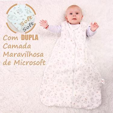 Imagem de saco de dormir bebê inverno p 0 a 3 meses dixie