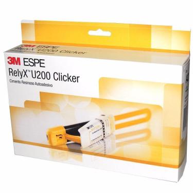 Imagem de Cimento Resinoso U200 Cor A2 Clicker 3M