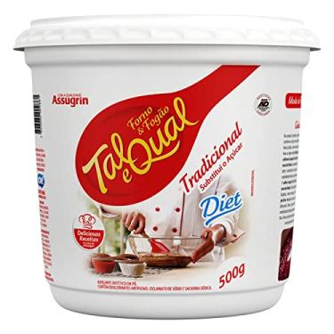 Imagem de Adoçante Pó TAL E QUAL Forno e Fogão 500g