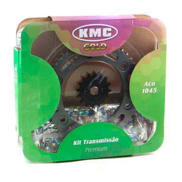 Imagem de Kit Relação Suzuki Katana / Intruder 125 / YES 125 43X14 - 428HX116 (KMC)