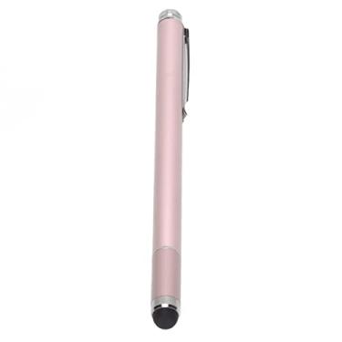 Imagem de Canetas Stylus para telas táteis, Stylus de ponta fina universal para iOS para smartphone Android e outros tablets, Caneta stylus ativa estilista lápis para escrita/desenho (rosa)