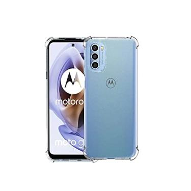 Imagem de Capa Anti Impacto Transparente Para Moto G52 - Jodda