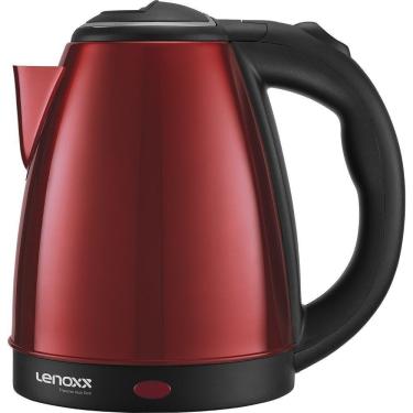 Imagem de Chaleira Elétrica Inox Thermo Red 2,2 Lt Lenoxx 127V