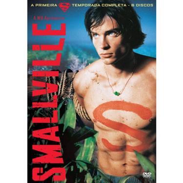 Imagem de Smallville 1A temp [DVD]