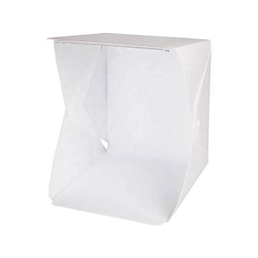 Imagem de Mini Estúdio Fotográfico Portátil 20cm com Luzes de LED