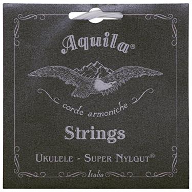 Imagem de Aquila Cordas de ukulele Super Nylgut AQ-104 Concert - G baixo - 1 conjunto de 4