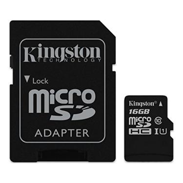 Imagem de SDC10G2/16GB - Cartão de memória de 16GB padrão microSD Classe 10 Geração 2 com adaptador SD