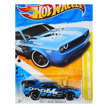Imagem de Hot Wheels 2011 2011 New Models Blue Dodge Challenger Drift CAR 6/50