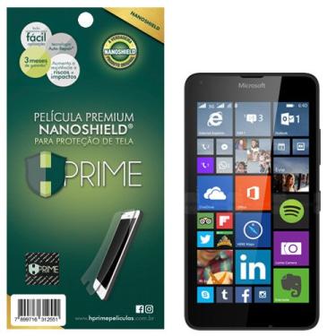 Imagem de Pelicula HPrime NanoShield para Nokia Lumia 640, Hprime, Película Protetora de Tela para Celular, Transparente