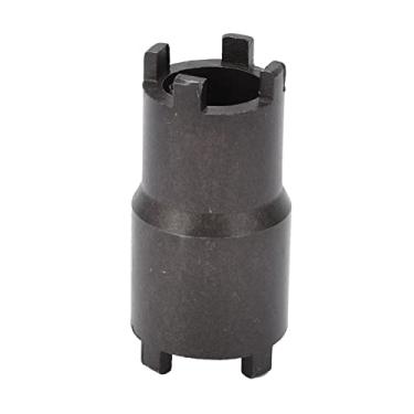 Imagem de Ymiko Ferramenta de remoção de porca de trava, removedor de embreagem para scooter esfregão Quad ATV, 20 mm 24 mm chave de soquete chave de 4 pinos ferramenta de remoção de porca de embreagem