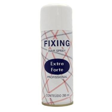 Imagem de Fixing Profissional Hair Spray Fixação Extra Forte 250ml