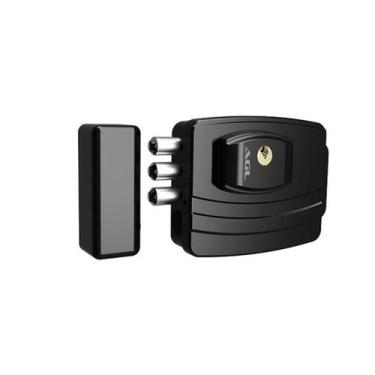Imagem de Fechadura Eletrônica Ultra Card Com Sensor Aproximação Preta - Agl