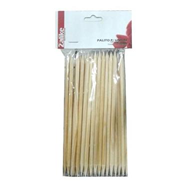Imagem de Zalike - Palito Unha Zalike Madeira C/50 Ponta Dupla -839