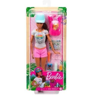 Imagem de Trilha Com Pet Barbie - Mattel Gkh73-Grn66