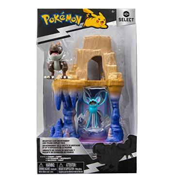 Imagem de SUNNY, Playset Caverna, Com Tyrunt Zubat, Pokémon - 15 cm