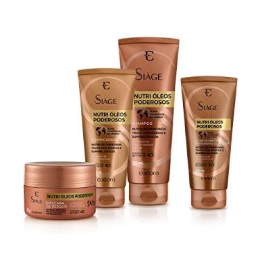 Imagem de Eudora Kit Siàge Nutri Óleos Poderosos