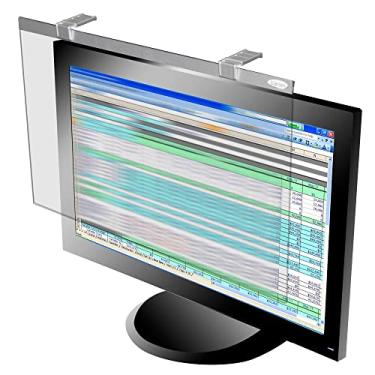 Imagem de Kantek Filtro de privacidade LCD Protect Deluxe para monitores panorâmicos de 19 polegadas e 20 polegadas (LCD20WSV)
