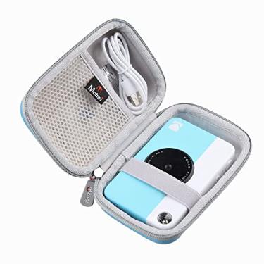 Imagem de Mchoi Capa rígida e portátil compatível com câmera digital Kodak PRINTOMATIC / Kodak Smile com impressão instantânea