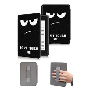 Imagem de Capa Slimshell para o novo Kindle11ª geração, versão 2022 - não serve para Kindle Paperwhite de 11ª geração) - com design automático de hibernação e despertar e alça de mão