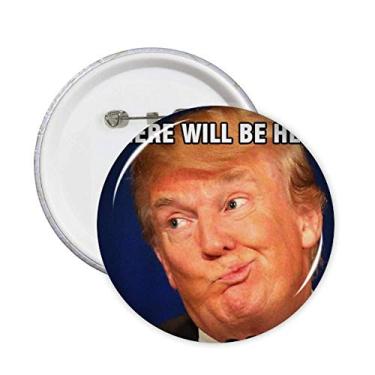 Imagem de Decoração interessante American Great Funny Image alfinetes de crachá, botão, emblema, acessório, 5 peças