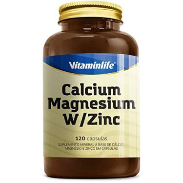 Imagem de Vitaminlife Calcium Magnesium W/Zinc - 120 Caps