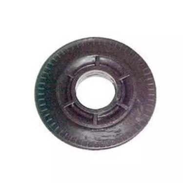 Imagem de CAIXA 2 ROSETA DA MACANETA DA PORTA PRETA MB