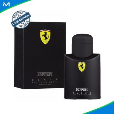 Imagem de Perfume Masculino Escuderia Ferrari Black Eau de Toilette 125ML