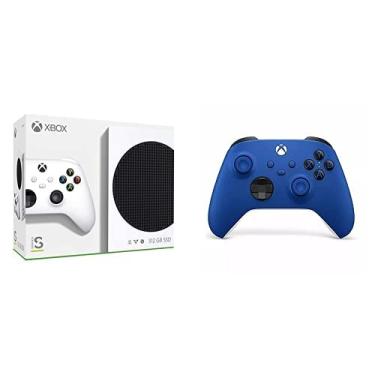 Console Microsoft Xbox Series S, 512GB, Branco - RRS-00006 - Console Xbox  Series S - Magazine Luiza