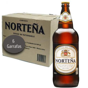Imagem de 6X Cerveja Uruguaia Norteña 960ml