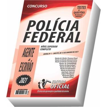 Imagem de Apostila Polícia Federal Pf - Agente E Escrivão