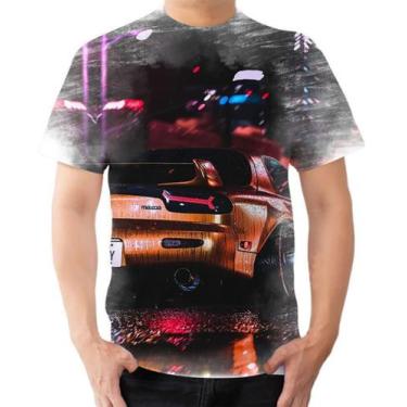 Imagem de Camisa Camiseta Personalizada Carro Automóvel Veloz 10 - Estilo Kraken