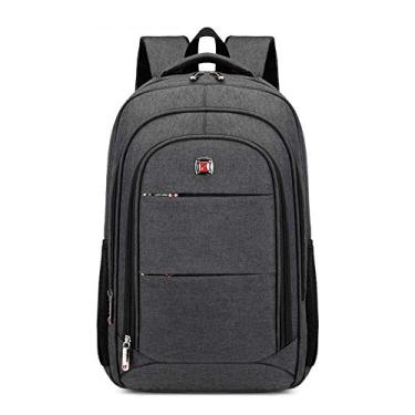 Imagem de Mochila durável, grande e espaçosa, confortável, elegante, sem desbotamento, sem cheiro, respirável leve, zíper suave, ternos admiravelmente alunos da escola, uso diário ao ar livre