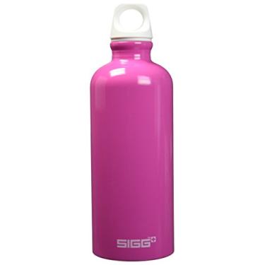 Imagem de Sigg Fabulous Garrafa de água, rosa, 0,6 litros
