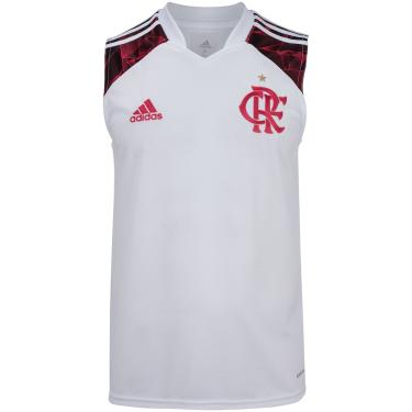 Imagem de Camiseta do Flamengo II 21 Masculina Regata adidas adidas Masculino