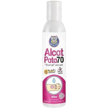 Imagem de Álcool Gel Alcat Patas de Pets - 200 mL